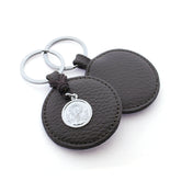 Virgen de las Nieves - medalla clásica 17mm